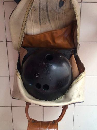 Remato Por Viaje Bola De Bowling / Boliche En Su Bolso *20$