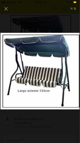 Silla Mecedora De Jardín