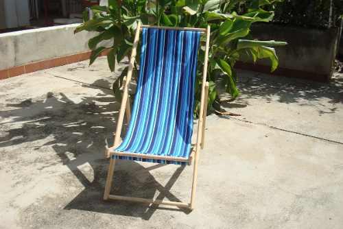 Silla Playera Madera Adulto