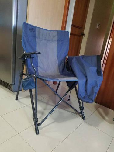 Silla Playera Piscina Jardin. Marca Bas Pro Shop Como Nueva