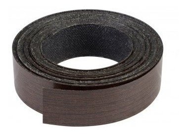 Tapacanto Canto Pvc Wengue 22 X 0.45 Mm X 3 Metros xmt