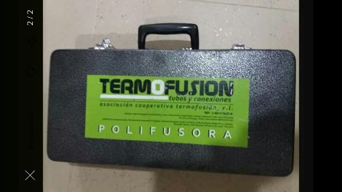 Termo Fusion Equipo Completo Para Instalar Tuberías.