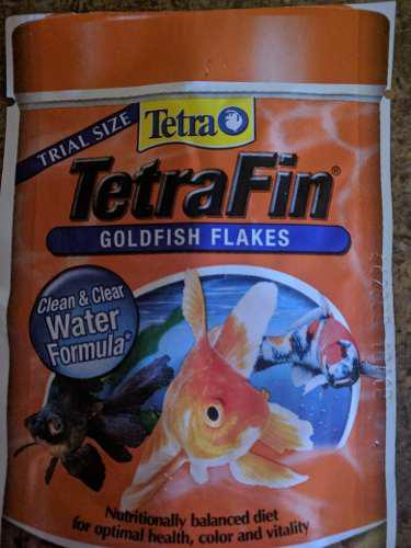 Tetra Guía Alimento Peces Goldfish