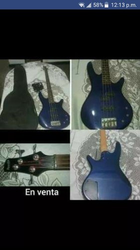 Vendo Bajo Electrico Ibanez