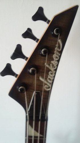 Vendo Bajo Jackson Js2 O Cambio Por Guitarra EpiPhone Lp