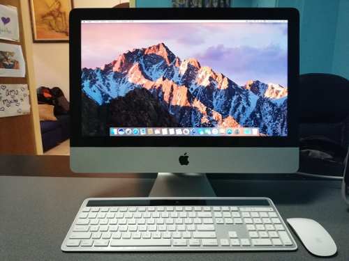 iMac (21.5-inch,mid gb Ram Dd500gb