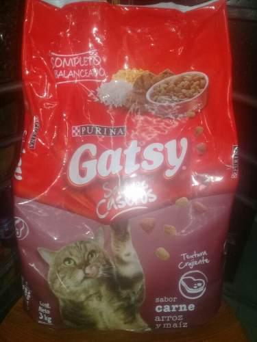 Alimento Para Gatos Gatsy De Purina(precio Publicado X 1 Kg