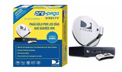 Antena Y Deco De Directv Nueva Activado Entrega Inmediata