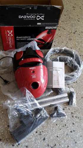 Aspiradora Daewoo 1300w (poco Uso)