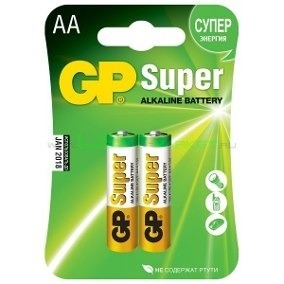 Bateria Aa 2 Unidades Gp Super Alcalina