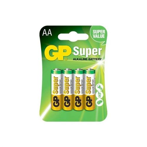 Bateria Aa 4 Unidades Gp Super Alcalina