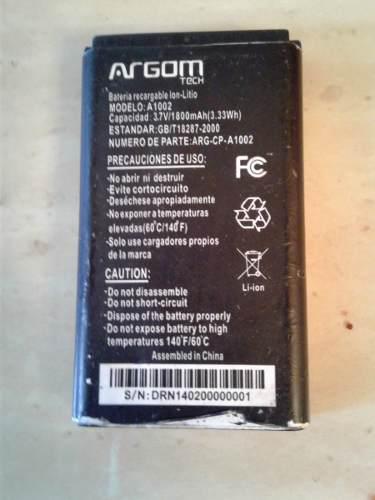 Bateria Argom Tech Modelo A1002
