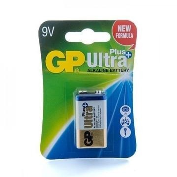 Bateria Gp Alcalina 9v