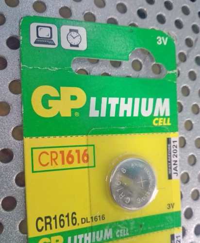 Bateria Pila Gp Cr 