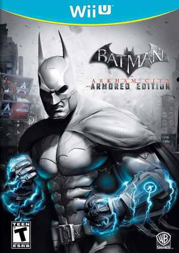 Batman Arkham City Armored Editions Wii U Fisico Nuevo