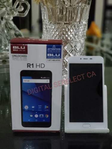 Blu R1 Hd 2018 Android 8 16gb 4g Lte 2g Ram
