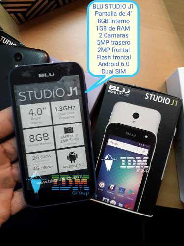 Blu Studio J1 _50 Us_ Telefono Celular Dual Sim Liberad