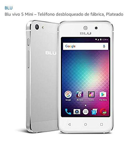 Blu Vivo 5 Mini V051eq 1gb 8gb 5mp Dual Sim