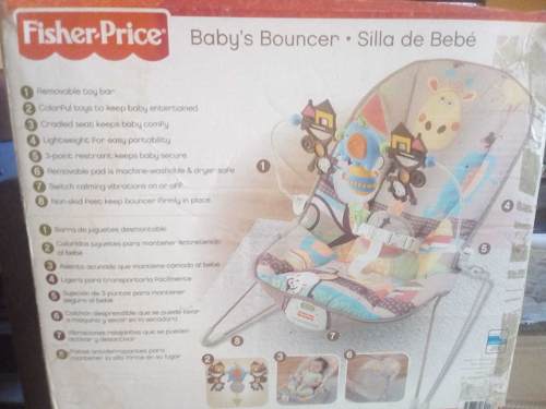 Bouncer Fisher Price Completo.