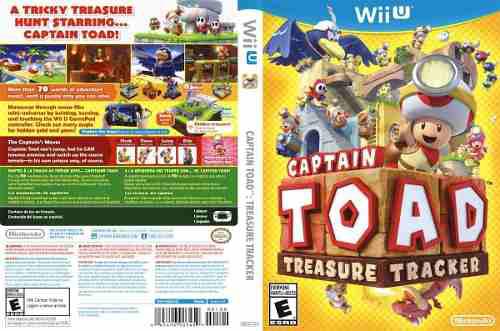 Captain Toad Treasure Tracker Wii U Fisico (30 Verdes)