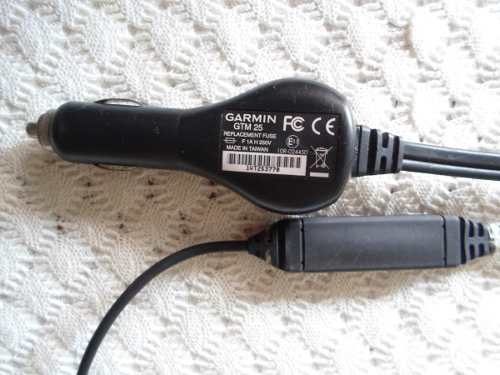 Cargador Garmin Gtm25