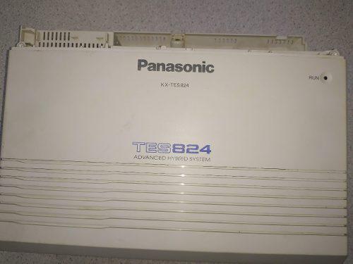 Central Panasonic Kx-tes824 3 Lineas 8