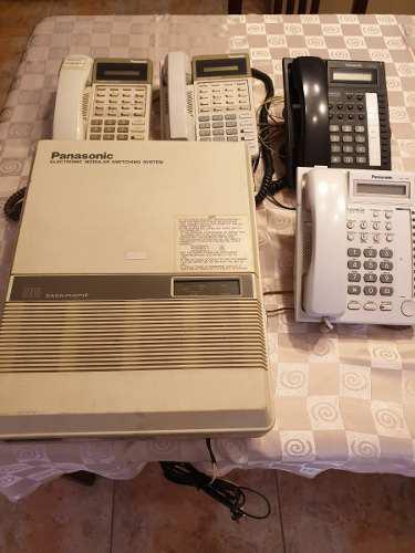 Central Telefónica Panasonic 308 Easa Phone,3 Lineas