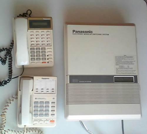 Central Telefonica Panasonic 308 3 Lineas + 8 Extensiones