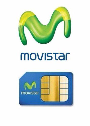 Chip Movistar Ilimitado