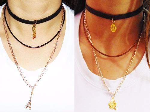 Chokers Exclusivos Modelos Gargantilla Collares Mejor Precio