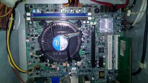 Combo Tarjeta Madre 1155+procesador G640+memoria Ram 2 Gb