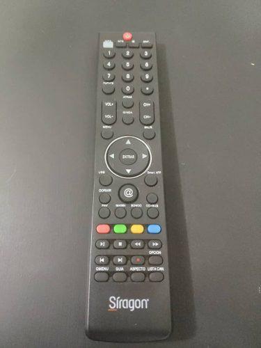 Control Remoto Original Smart Tv Siragon