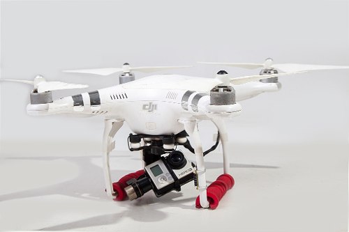 Drone Dji Phantom 2 Full Accesorios Gopro 3
