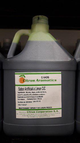 Esencias Artificiales Citrus Aromatics