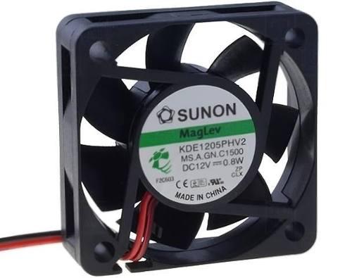 Fancooler Sunon 50*50*15mm 12v 2 Pines X 03 Und