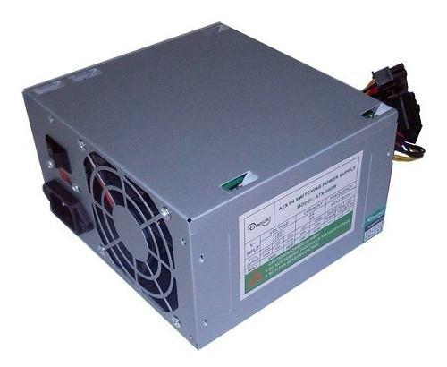 Fuente De Poder Para Pc Emerald Atx 500w Sata 20+4 Pines