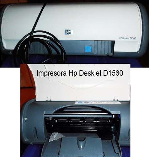 Impresora Hp Deskjet D1560