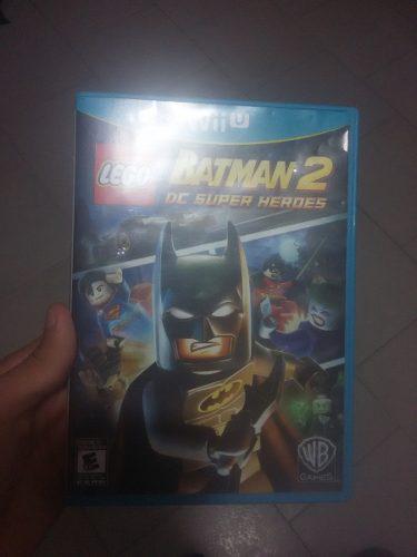 Juego De Wii U Lego Batman 2