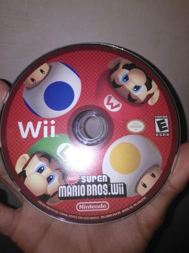 Juego New Super Mario Bros Wii