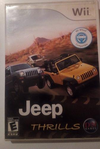 Juego Para Wii Jeep Thrills