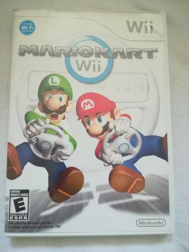 Juego Para Wii Mario Kart