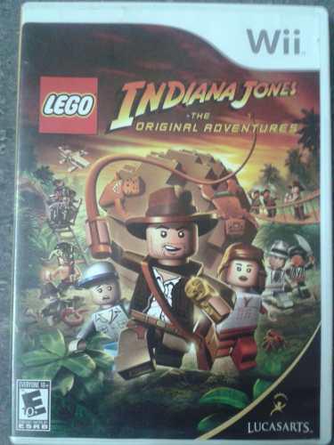 Juego Wii Indiana Jones 1 Y 2 Original