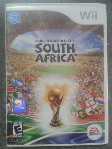 Juego Wii South Africa Fifa 2010 Original