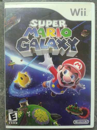 Juego Wii Super Mario Galaxy Original