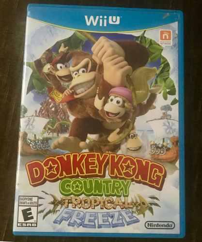 Juego Wii U Donkey Kong Country Tropical Freeze