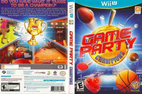 Juego Wii U Game Party Champions