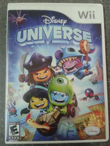 Juego Wii Universe Original
