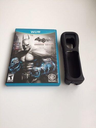 Juego Wiiu Batman Armored Edition Original