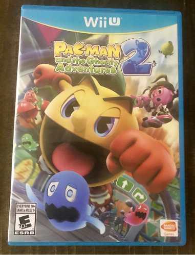Juego Wiiu Pac-man 2