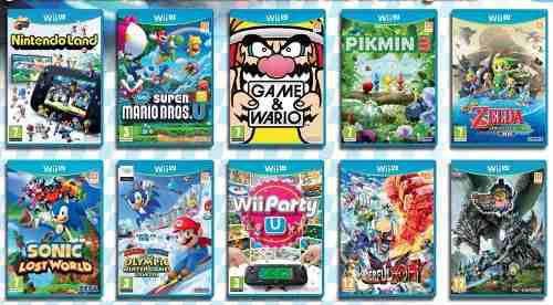 Juegos Digitales De Wii U